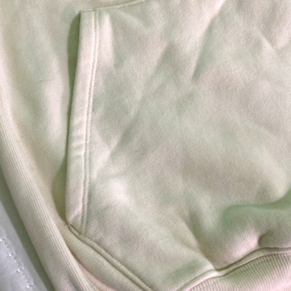 White Champion Reverse Weave Colorblack Pullover Size XS - Picture 5 of 6